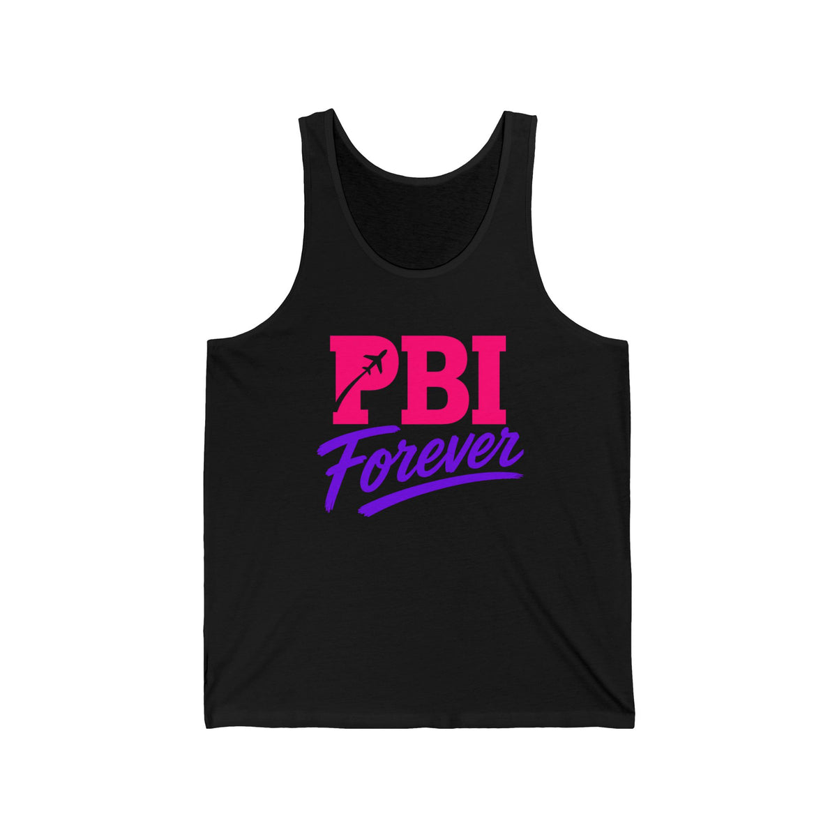 PBI Forever Miami Nights Unisex Tank Top