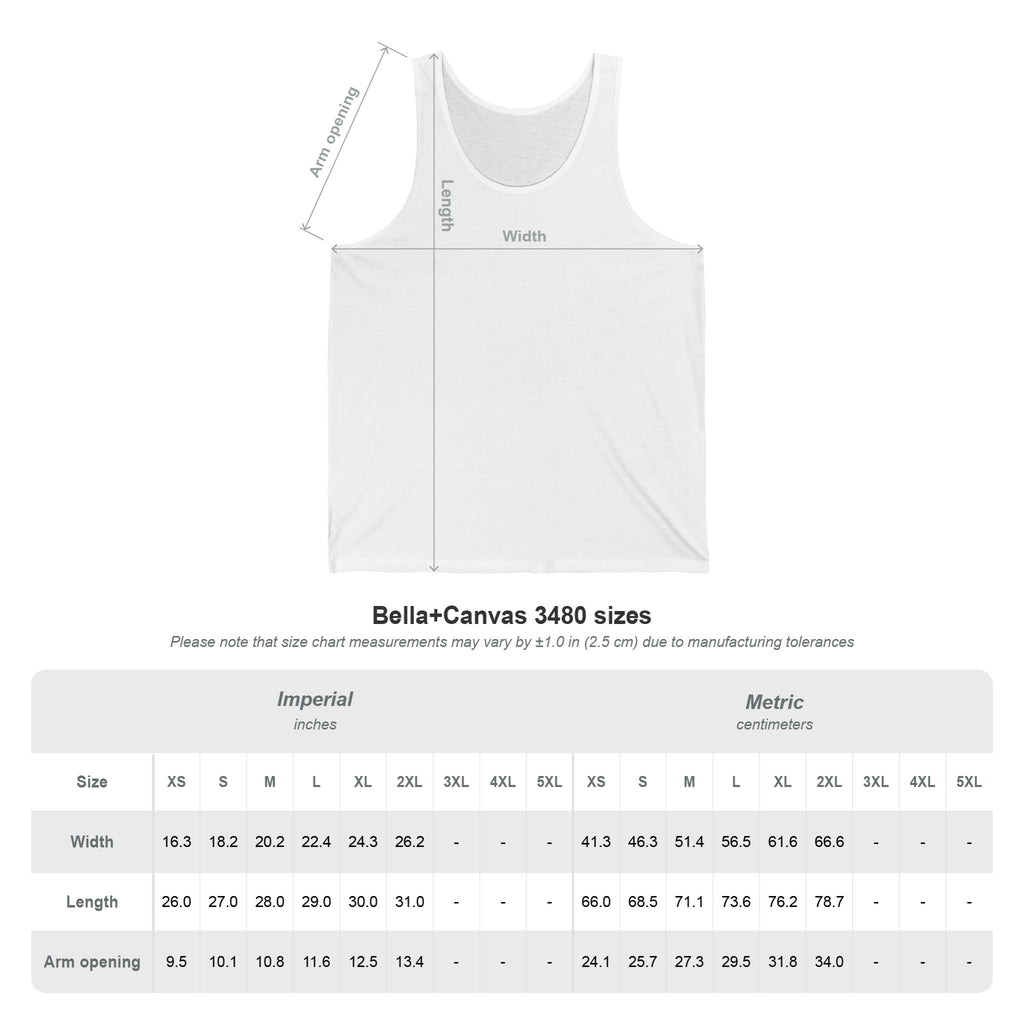 PBI Forever Miami Nights Unisex Tank Top