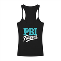 Slim Fit Ribbed Racerback Tank Top