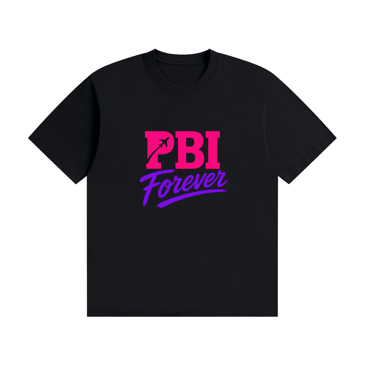 PBI Forever Miami Nights Lightweight Cotton T-Shirt