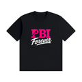 PBI Forever Pink Flamingo Lightweight Cotton T-Shirt