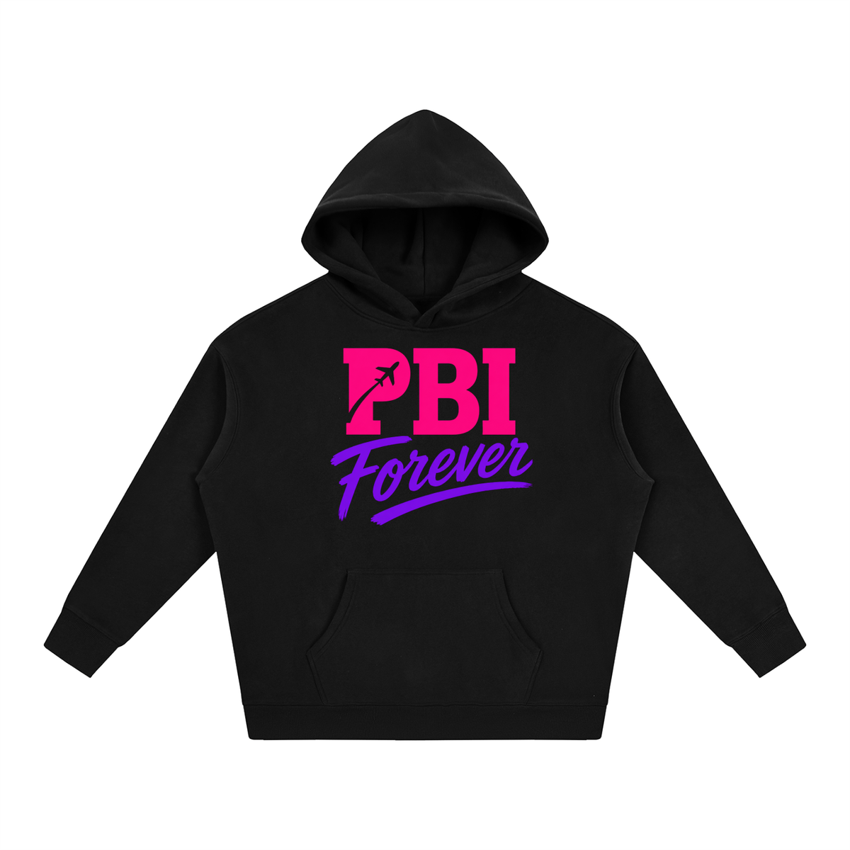 Oversize Fleeced Hoodie